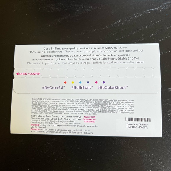 💅 Color Street Broadway Glimmer (retired) - Picture 3 of 3